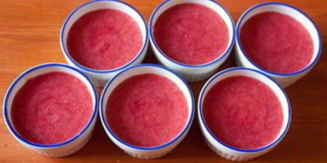 Рецепт панны котта с клубничным желе