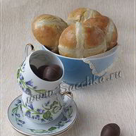 Рецепт Английских пасхальных булочек