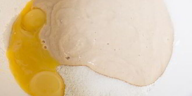 Рецепт ажурного макового кулича