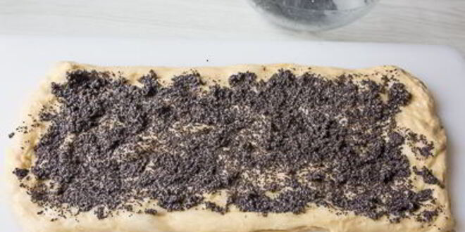 Рецепт ажурного макового кулича