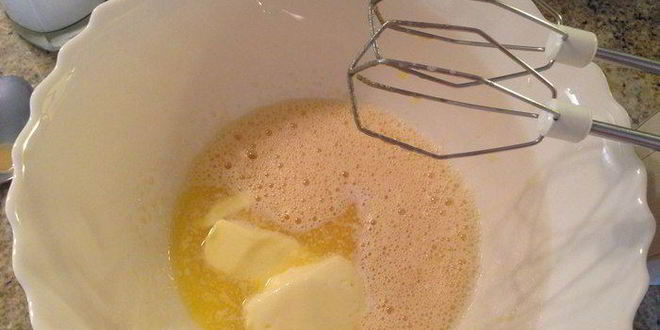 Рецепт бездрожжевого кулича на кефире