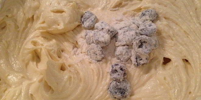 Рецепт бездрожжевого кулича на кефире