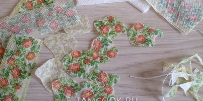 Рецепт декупажа пасхальных яиц