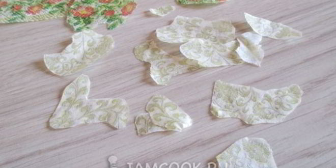 Рецепт декупажа пасхальных яиц