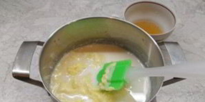 Рецепт глазури для кулича из сгущенки