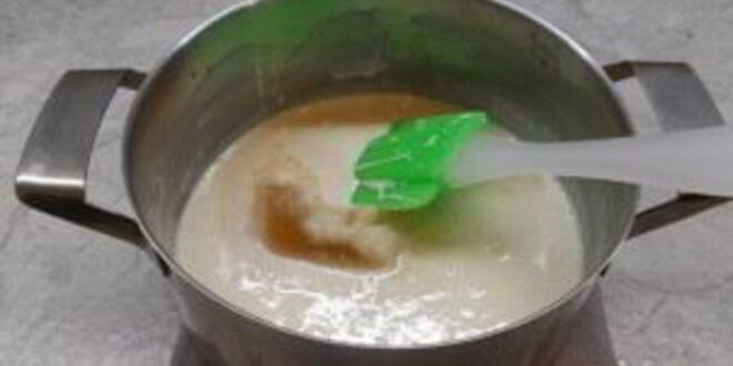 Рецепт глазури для кулича из сгущенки