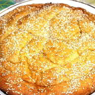 Рецепт Греческого пасхального хлеба