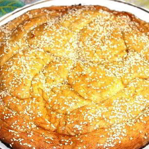 Рецепт Греческого пасхального хлеба