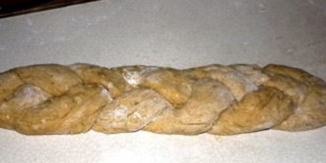 Рецепт греческого пасхального хлеба