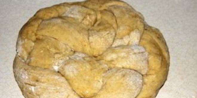 Рецепт греческого пасхального хлеба