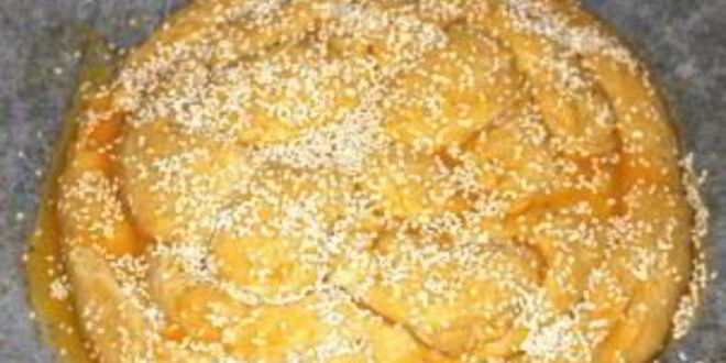 Рецепт греческого пасхального хлеба