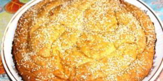 Рецепт греческого пасхального хлеба