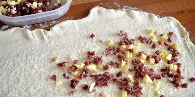 Рецепт итальянского пасхального каравая