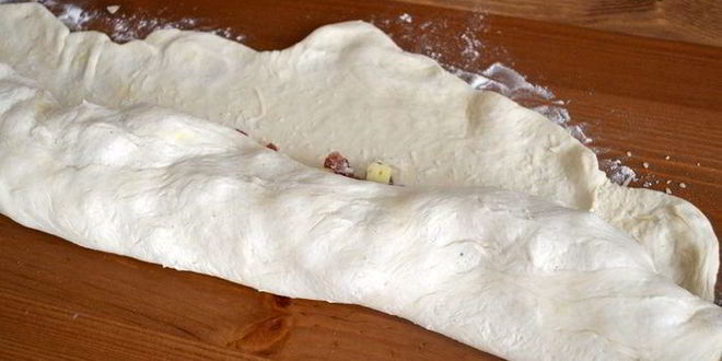 Рецепт итальянского пасхального каравая