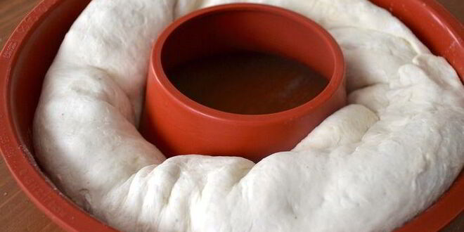 Рецепт итальянского пасхального каравая