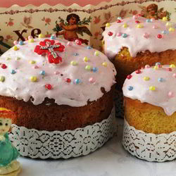 Рецепт Кулича на александрийском тесте с кардамоном