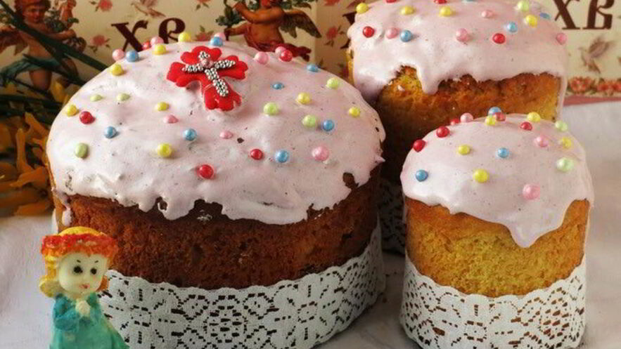 Рецепт кулича на александрийском тесте с кардамоном