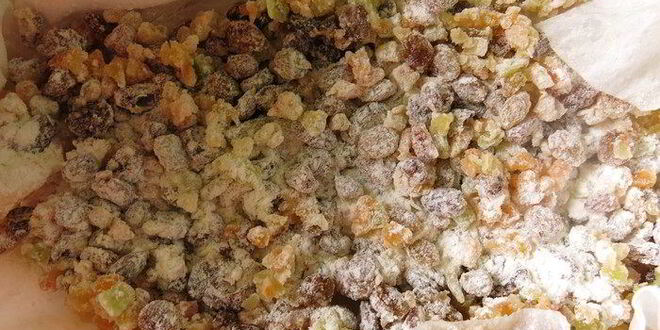 Рецепт кулича на александрийском тесте с кардамоном