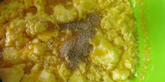 Рецепт кулича на александрийском тесте с кардамоном