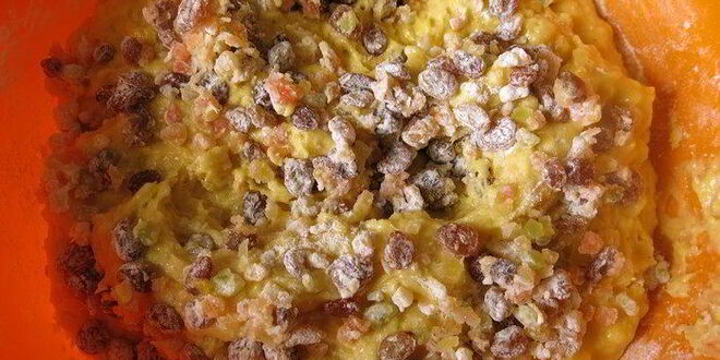 Рецепт кулича на александрийском тесте с кардамоном