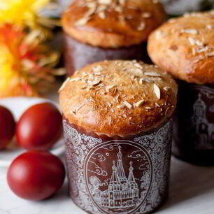 Рецепт Кулича на сметане