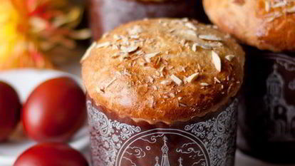 Рецепт Кулича на сметане