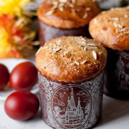 Рецепт Кулича на сметане