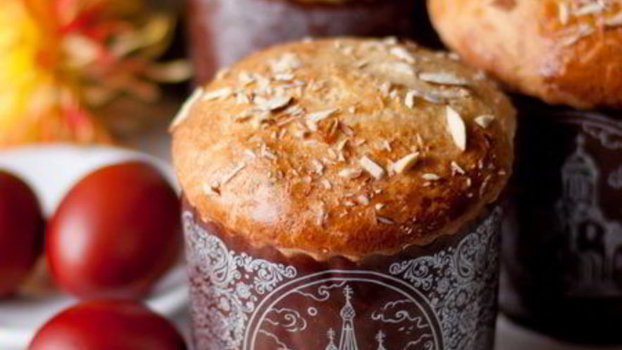 Рецепт кулича на сметане