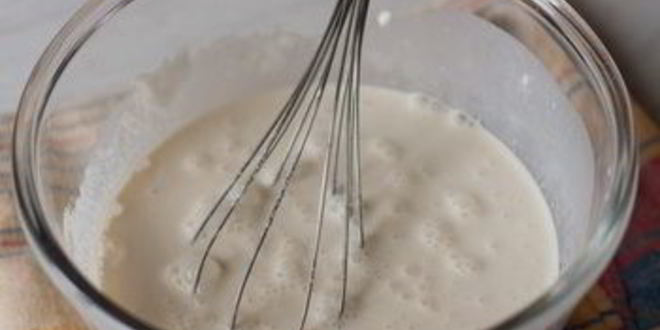 Рецепт кулича на сметане