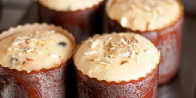 Рецепт кулича на сметане