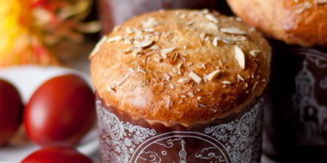 Рецепт кулича на сметане