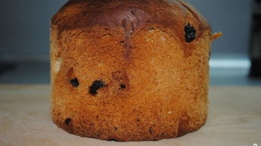 Рецепт кулича на закваске