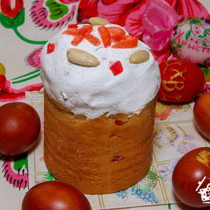 Рецепт Кулича на заварном тесте