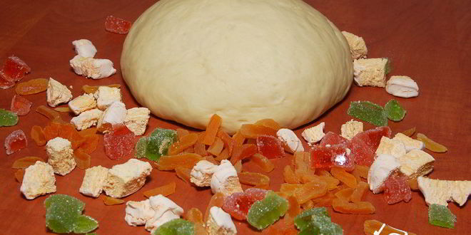 Рецепт кулича на заварном тесте