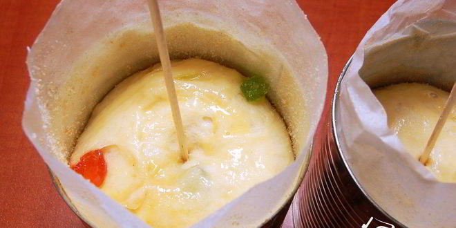 Рецепт кулича на заварном тесте