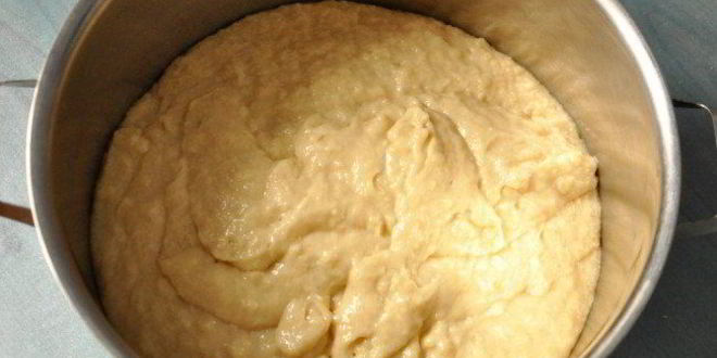 Рецепт кулича пасхального наливного