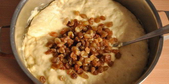 Рецепт кулича пасхального наливного