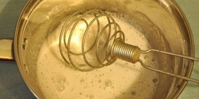 Рецепт кулича пасхального наливного