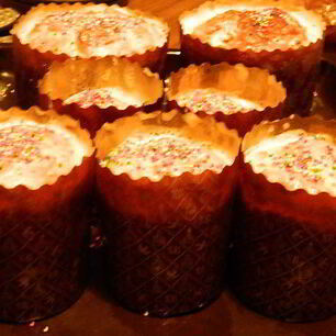 Рецепт Кулича пасхального