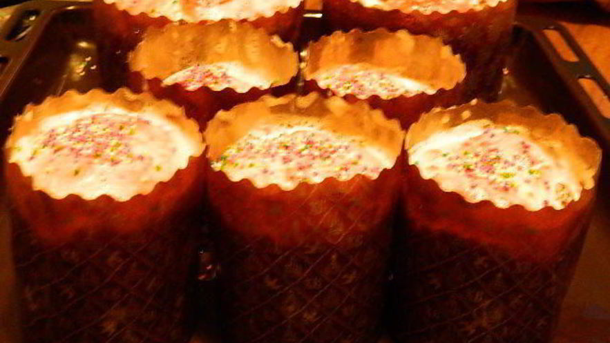 Рецепт кулича пасхального