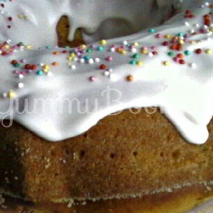 Рецепт Кулича с белой шоколадной глазурью