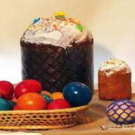 Рецепт Кулича сливочного