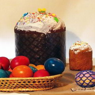 Рецепт Кулича сливочного