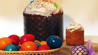 Рецепт Кулича сливочного