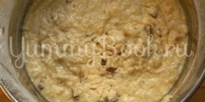 Рецепт куличей из александрийского теста