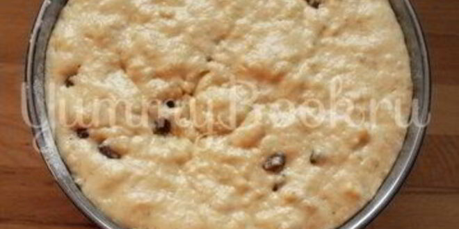 Рецепт куличей из александрийского теста