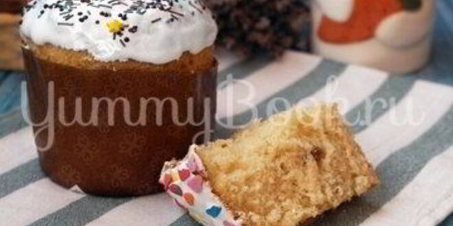 Рецепт куличей из александрийского теста