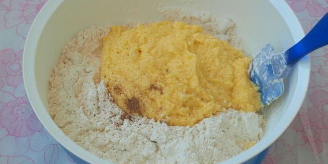 Рецепт куличей на сливках