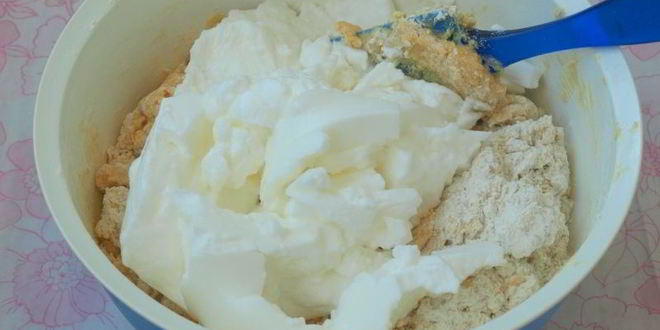 Рецепт куличей на сливках