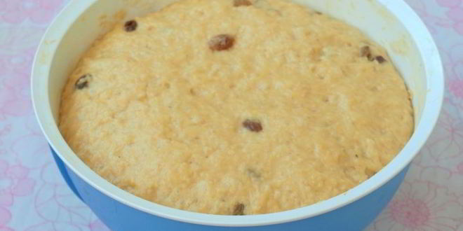 Рецепт куличей на сливках